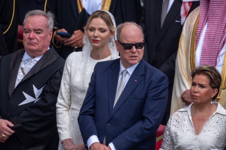 Laut Carmen Geiss sei Fürstin Charlène von Monaco (2.v.l.) eine sehr, sehr, sehr nette Frau.