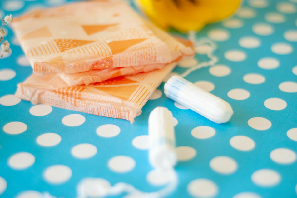 Scotland became the first country in the world to make sanitary products for women free (stock image).
