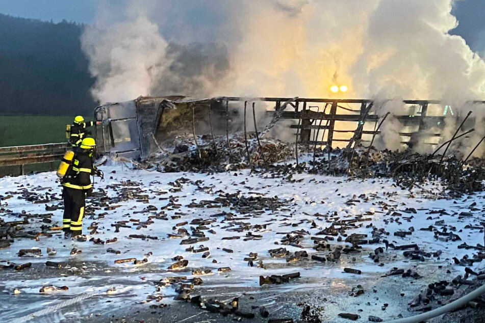 Nach tödlichem Verkehrsunfall in Unterfranken: Polizei sucht Zeugen