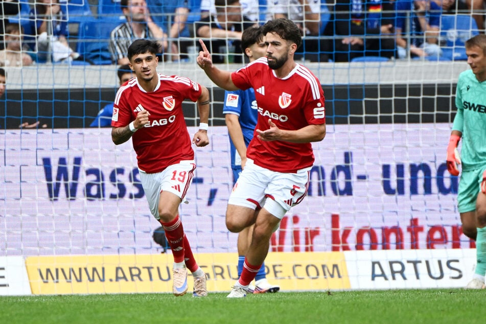 Dominik Pelivan (29) hat getroffen - es ist das fünfte Tor eines "Wechselspielers".