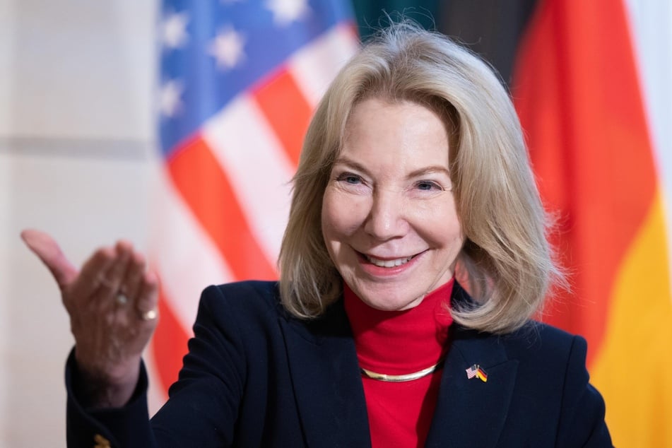 Amy Gutmann (75) war von 2022 bis 2024 US-Botschafterin in Berlin.