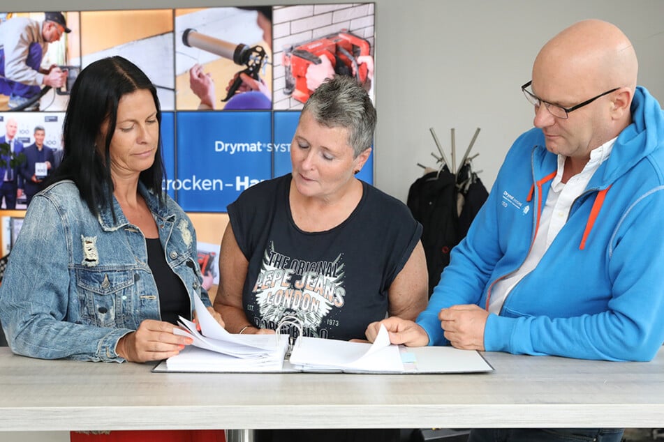 Das Team von Drymat ist zur Stelle, wenn der Keller nass oder die Wände feucht sind.