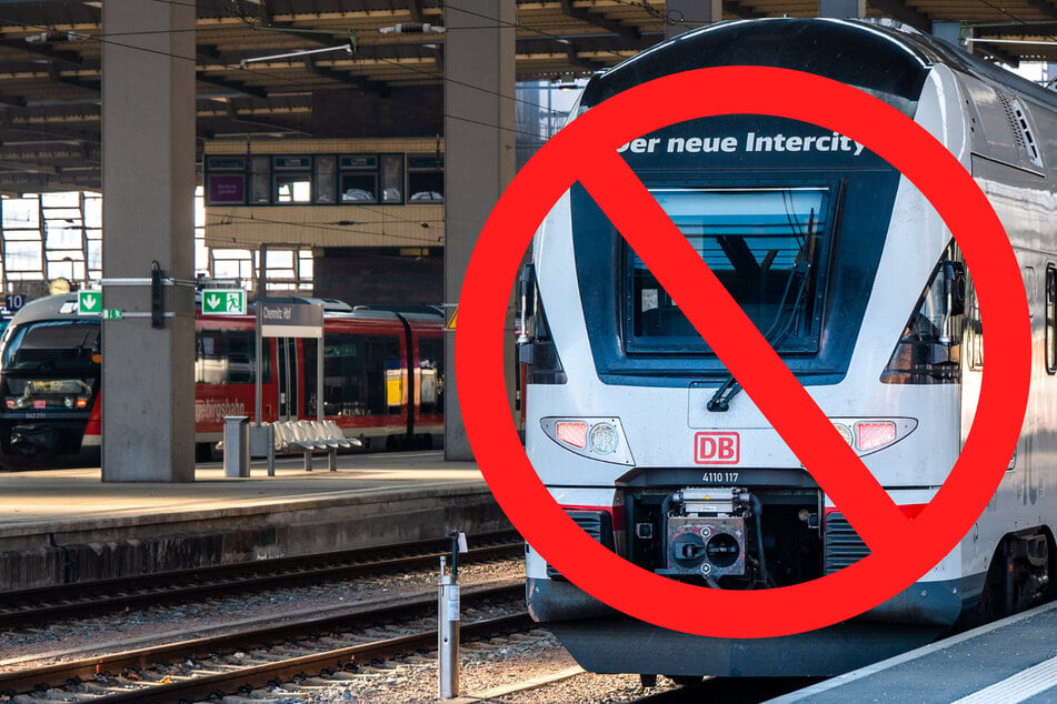 Chemnitz vom Fernverkehr abgeschnitten, viele Zugausfälle ab Dresden: Das ist der Grund!