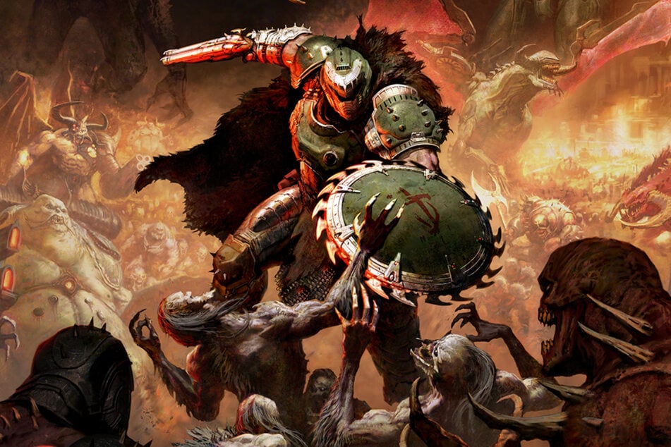 "DOOM" ist zurück und lässt Euch diesmal die Anfänge des Slayers erleben. Euer wichtigestes Tool dabei: Das Sägeschild.