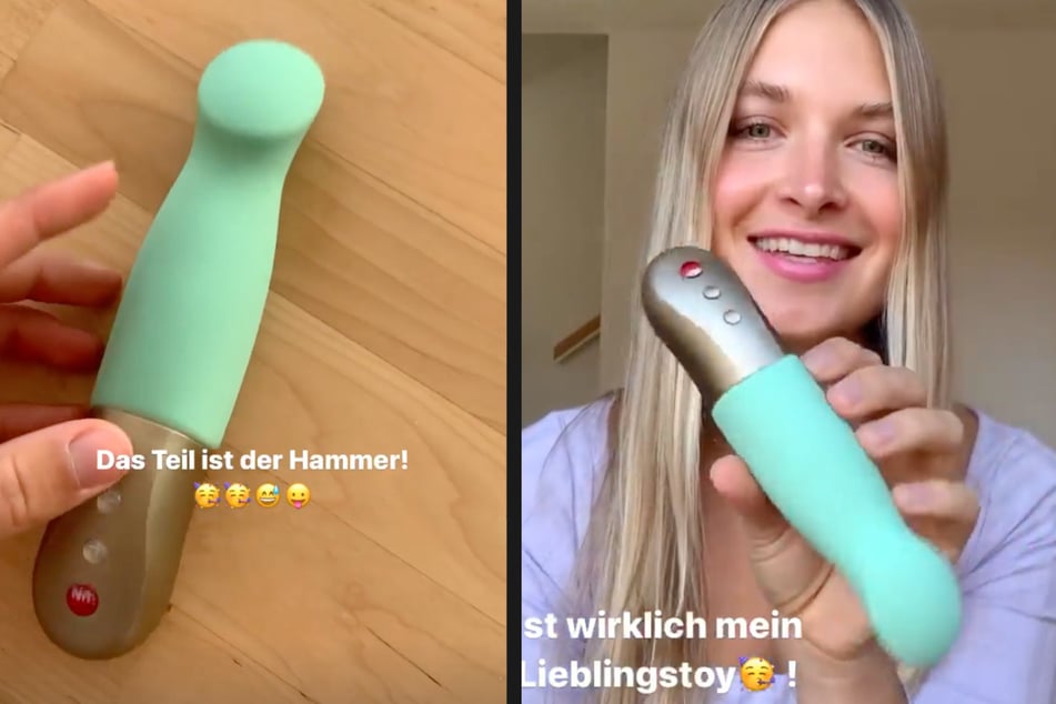 Hamburg: "Mega!" Charlotte Weise zeigt uns ihren Lieblingsvibrator