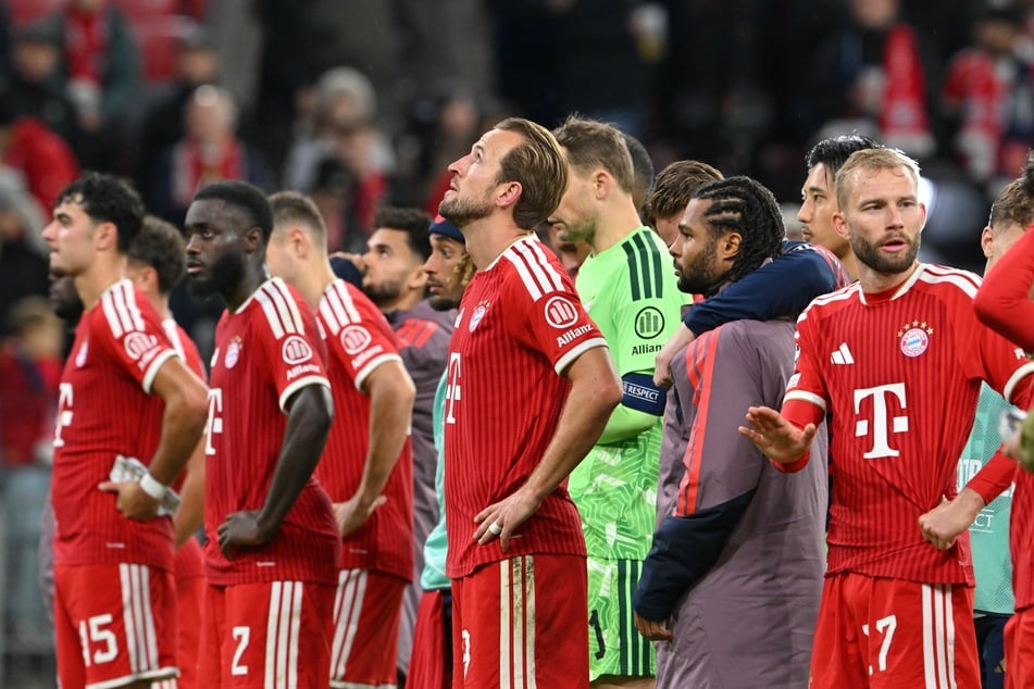 Für die Bayern sprang am Ende nur ein Zähler heraus.