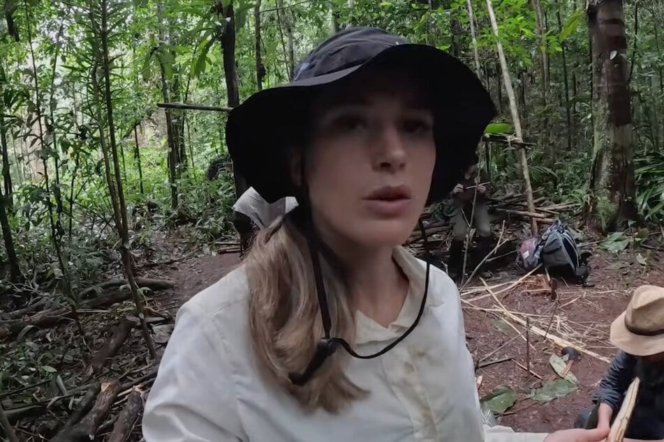 Fitness-Influencerin Imke (32) muss mit einer Menstruationstasse klarkommen.