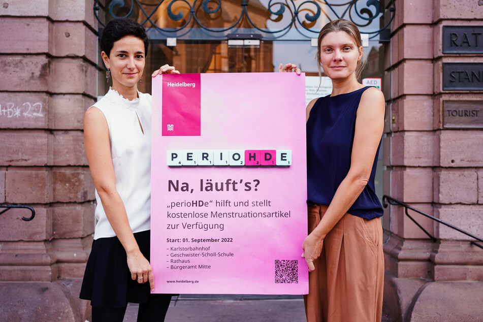 Das Projekt "perioHDe" soll dazu beitragen, das Tabu rund ums Thema Menstruation zu brechen.