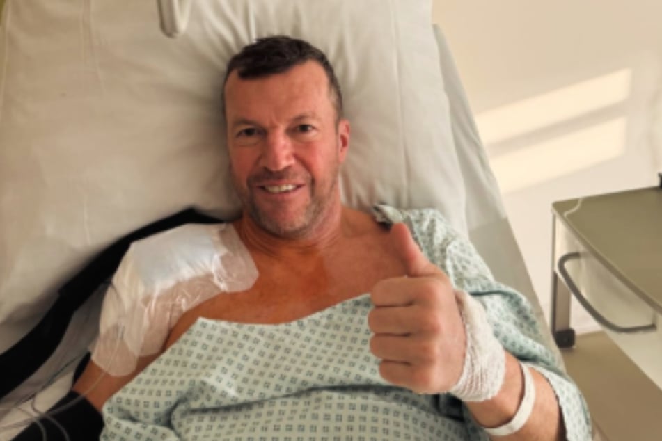 Lothar Matthäus (64) meldete sich nach seiner OP auf Instagram zurück.
