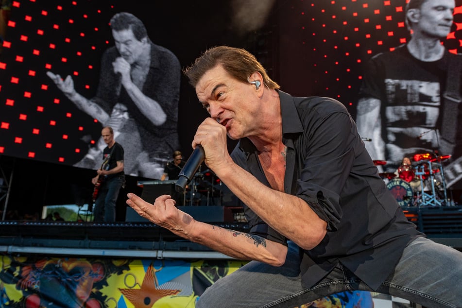 Campino (64) rockte am Samstagabend in der Dresdner Rinne.