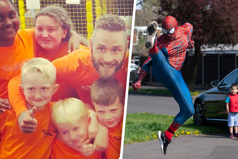 "Spider-Man" rettet 4-Jährigem das Leben, will aber kein Held sein