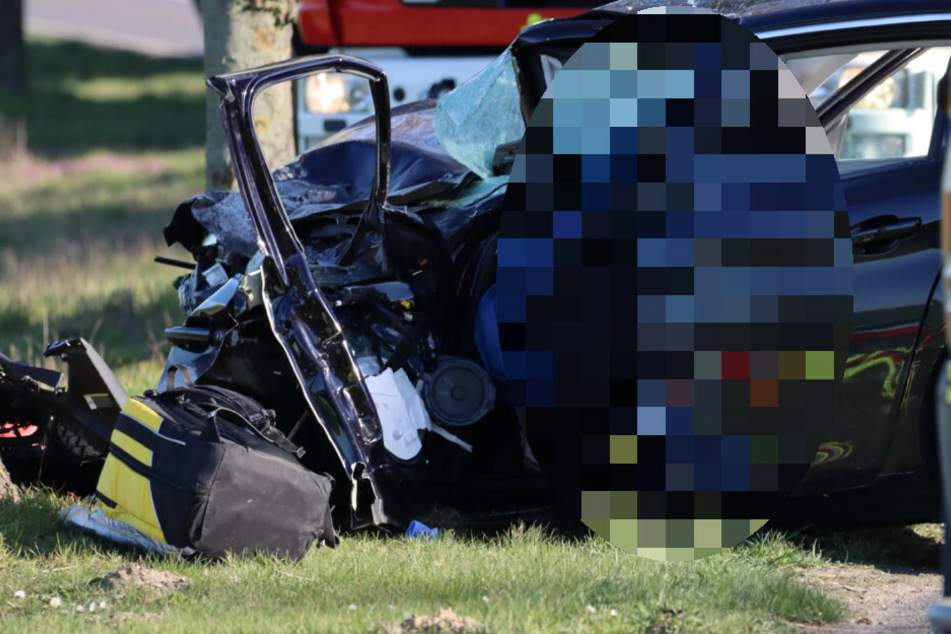 Autofahrer kracht mit Rettungswagen frontal zusammen und stirbt in Wrack
