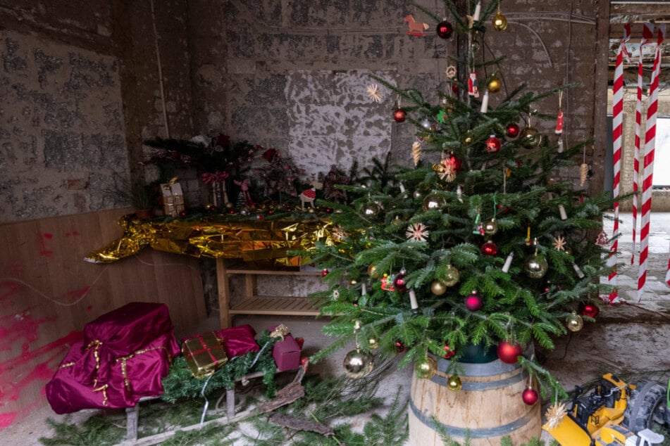 Weihnachtsbäume, Ruinen, traurige Schicksale: Ahrtal feiert zweites Fest nach tödlicher Flutkatastrophe