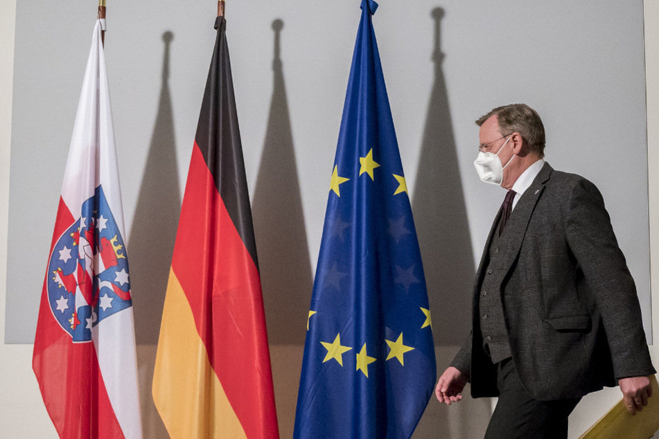 Thüringens Ministerpräsident Bodo Ramelow (64, Linke) ließ sich vorsorglich testen.