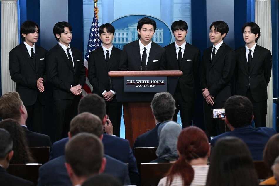 BTS speaks at the White House and shouts out their Army