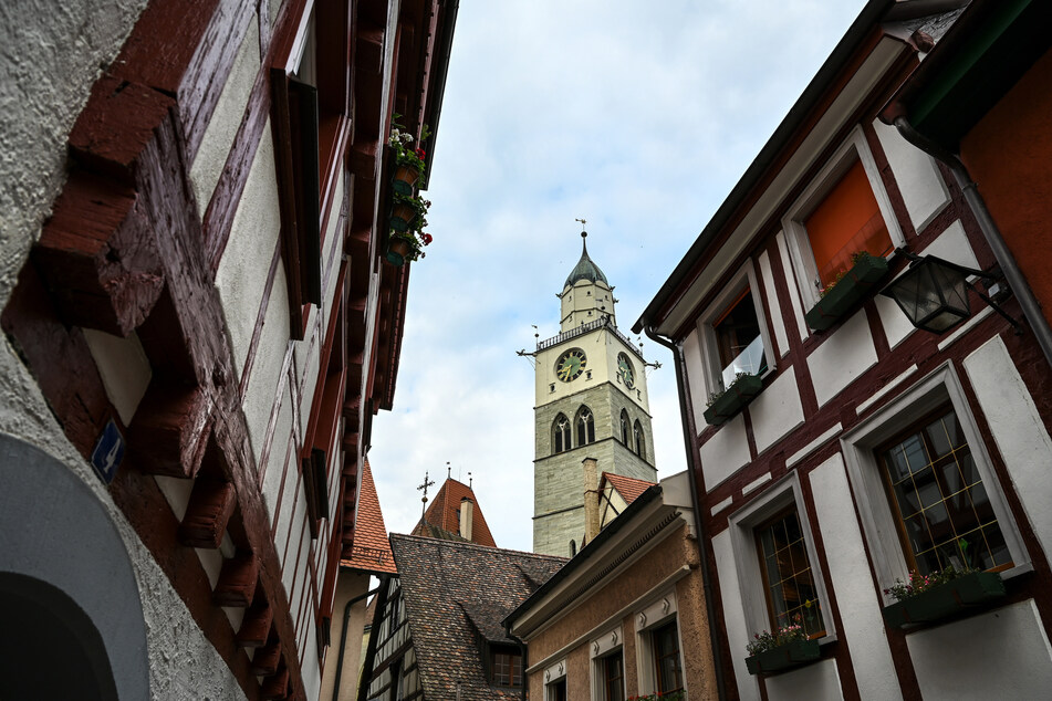 Der Mann "segnete" unter anderem das Münster Sankt Nikolaus in Überlingen.