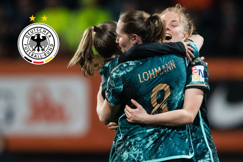 Jubel bei DFB-Frauen: Glücklicher Sieg gegen den Vize-Weltmeister