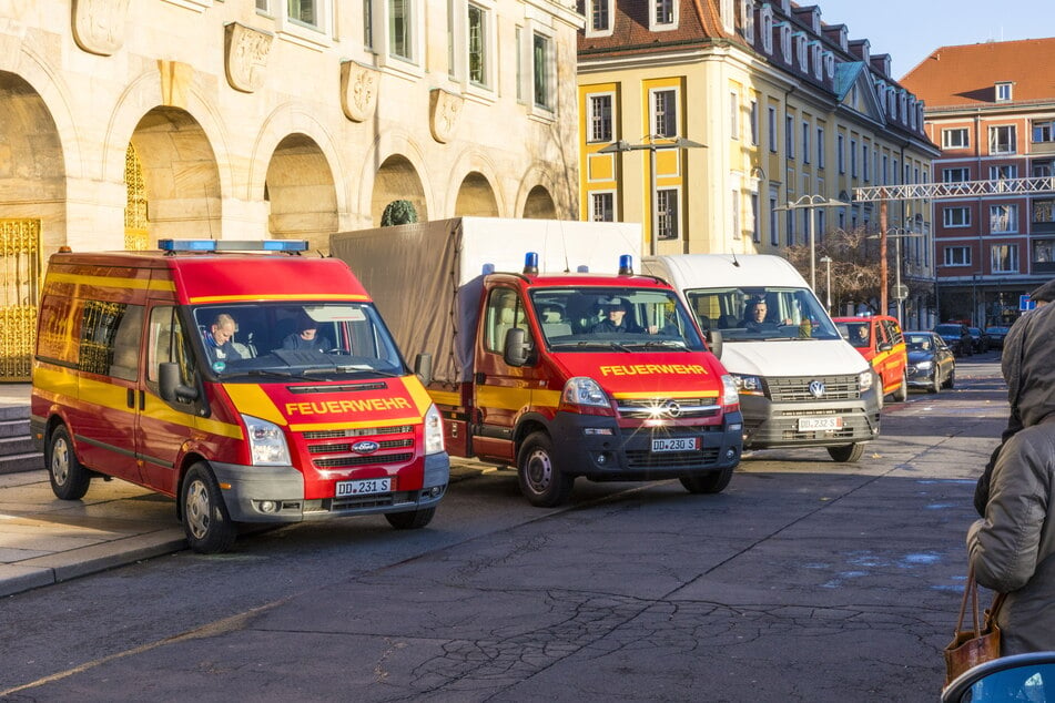 Diese Fahrzeuge verrichten ihre Dienste jetzt in Chmelnyzkyj.