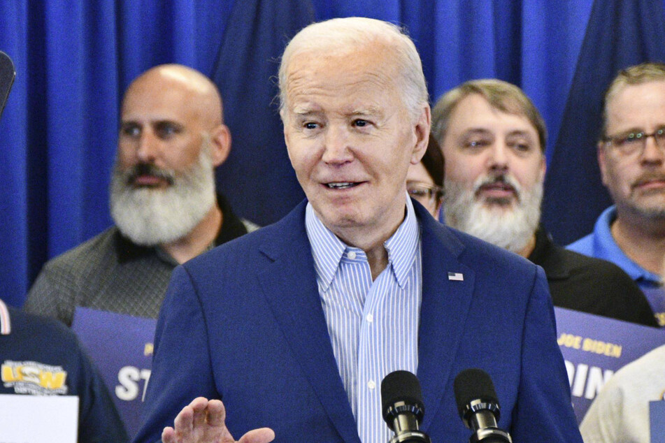 President Biden implied that his late uncle was eaten by cannibals in New Guinea in a bizarre anecdote told at a campaign event in Pittsburgh.
