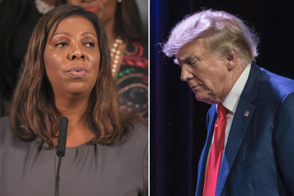 Donald Trump could be sanctioned after New York AG Letitia James' latest legal filing!