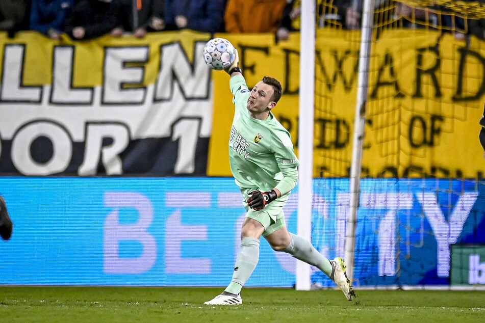 Bei Vitesse Arnheim kam Markus Schubert (25) zuletzt nur noch im Pokal zum Einsatz.