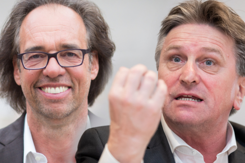 Sonntag (links) und Lucha (rechts) waren gemeinsam essen gewesen. (Montage)