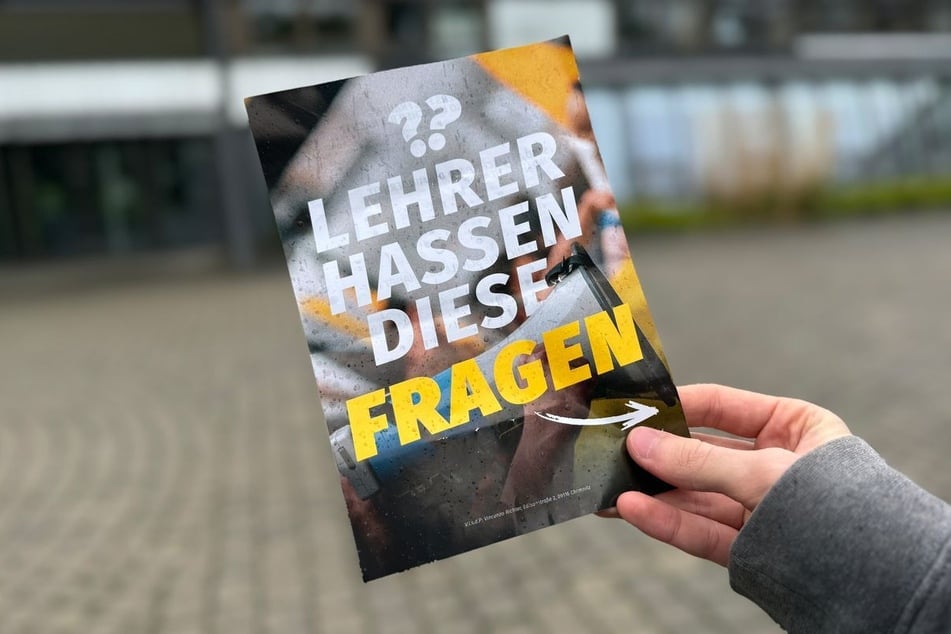 Die Identitären sprechen mit dem Schreiben gezielt Schülerinnen und Schüler an.