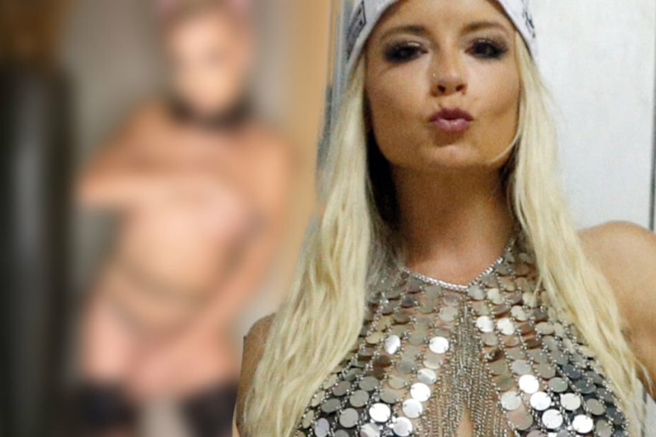 Mia Julia Brückner heizt Fans mit Nackt-Foto ein