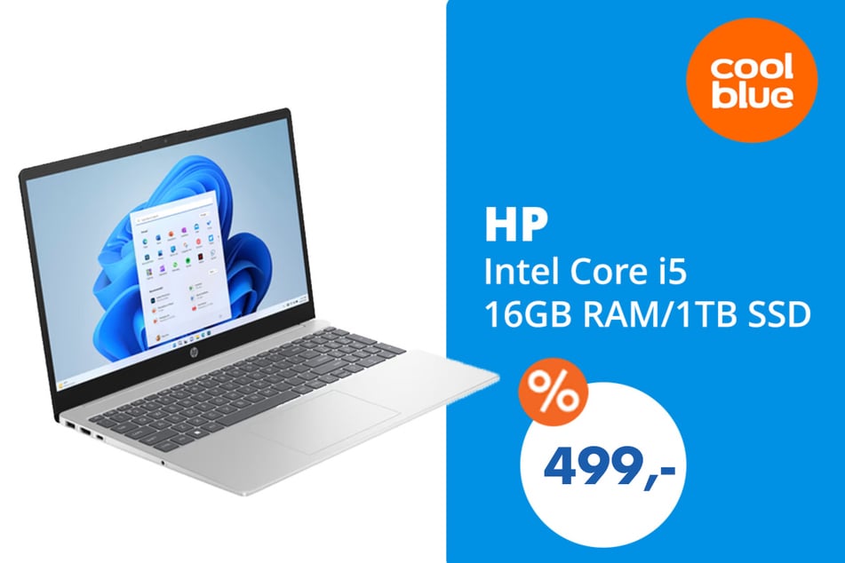 Das HP Notebook für 499 Euro.