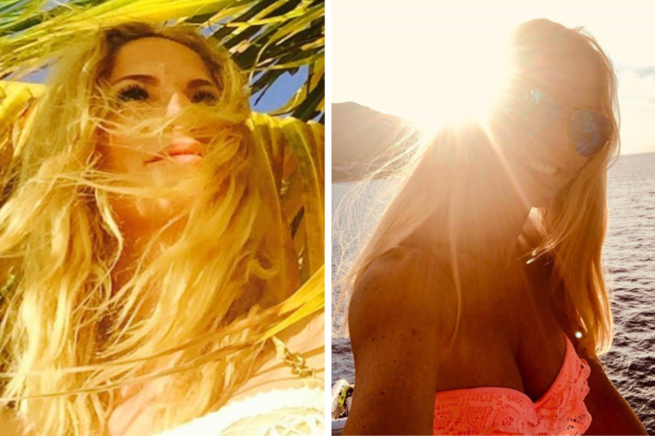 Sonya Kraus kämpft mit Reise-Fotos gegen den Corona-Koller