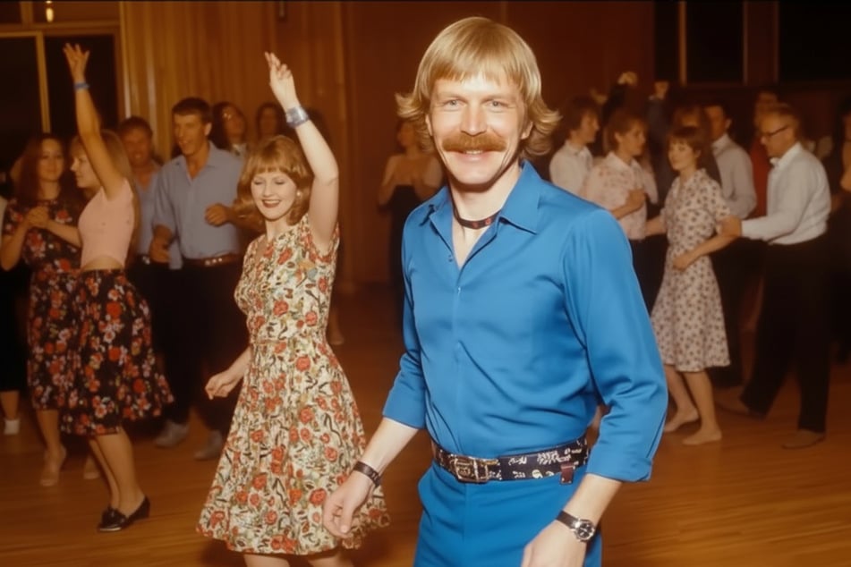 La población activa adora el ambiente festivo del sábado en el centro cultural.