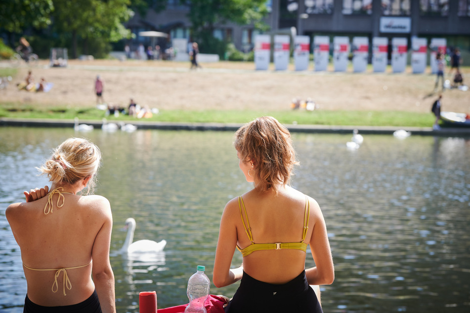 In Berlin und Brandenburg sollen die Temperaturen in dieser Woche wieder die 30-Grad-Marke knacken.