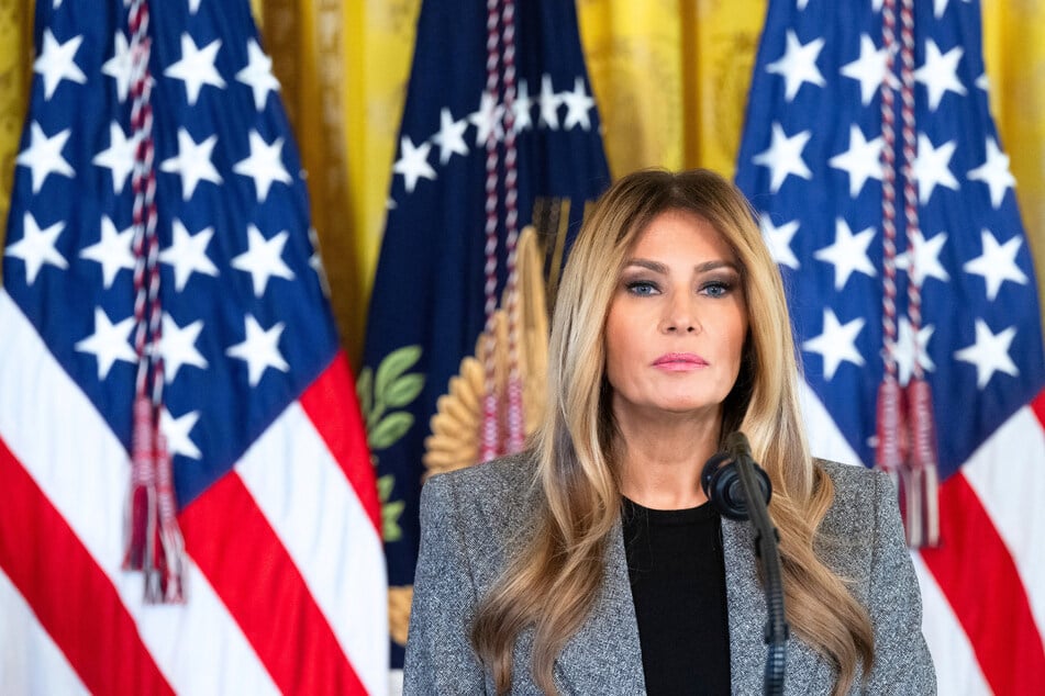 In a recent social media post, Melania Trump promoted an expensive "Unity" luxury handbag designed by Gucci that she described as "beautifully important."