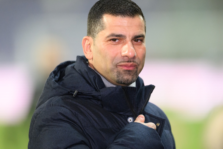Dimitrios Grammozis (45) soll den 1. FC Kaiserslautern wieder in die Spur bringen.