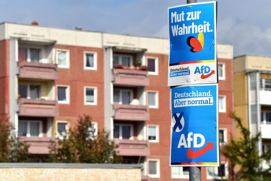 Die sächsische AfD konnte mit ihrem Wahlkampf ihre Wähler zwar behalten, doch kaum neue gewinnen.