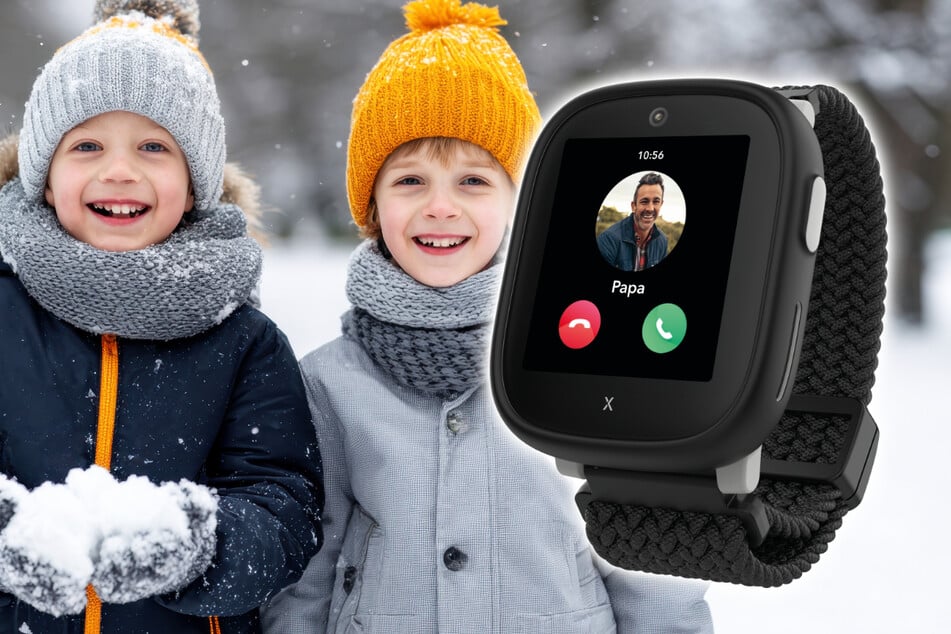 Ferien-Angebot: Kids Watch mit GPS, SOS und Tarif für 9,95 Euro pro Monat