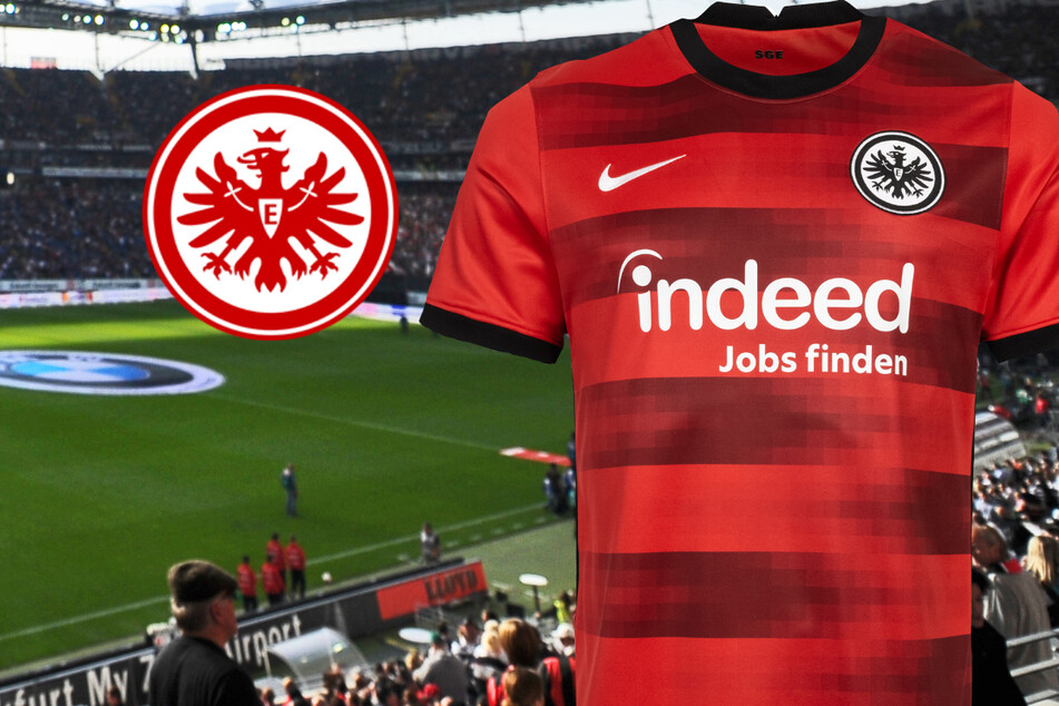 Eintracht Frankfurt präsentiert neues Auswärts- und Ausweichtrikot
