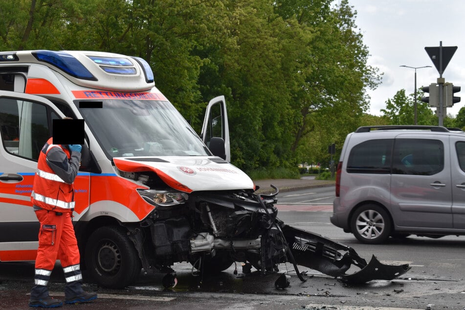 Verletzt wurde niemand, doch der Sachschaden ist hoch.