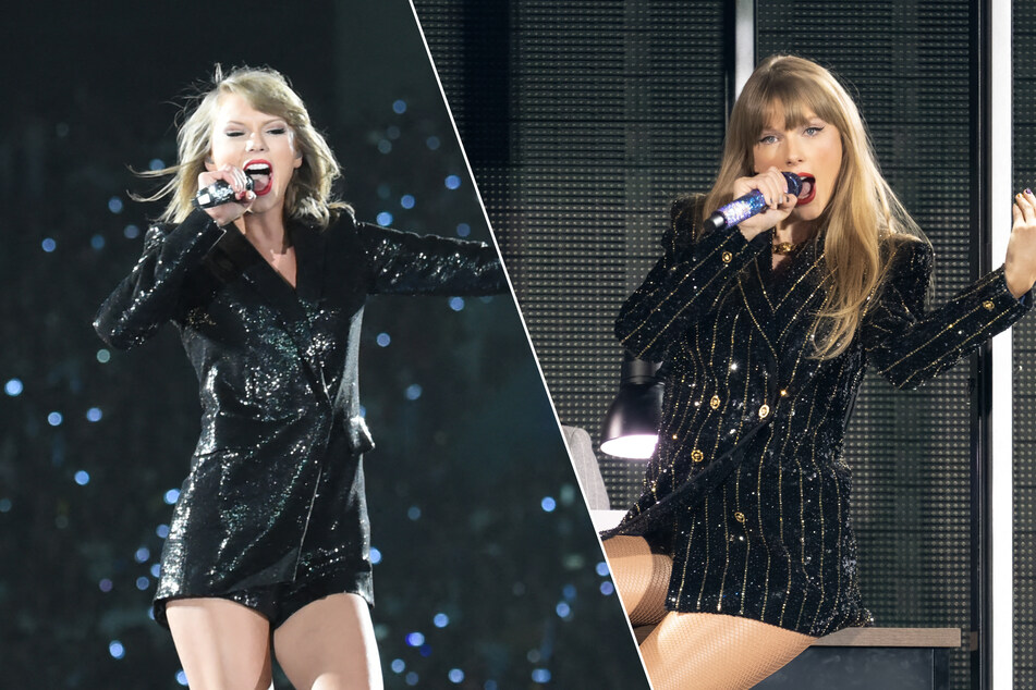 Taylor Swift's 1989 tops music charts after re-recording announcement