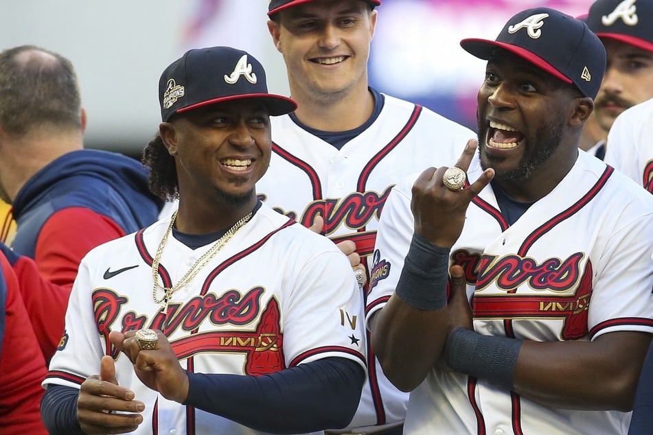 MLB: Braves celebrate new rings with win while Angels blank Astros