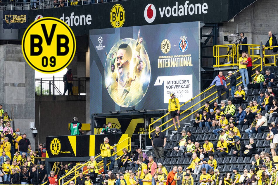 Erster Spieltag der Königsklasse, doch das BVB-Stadion wird heute nicht voll