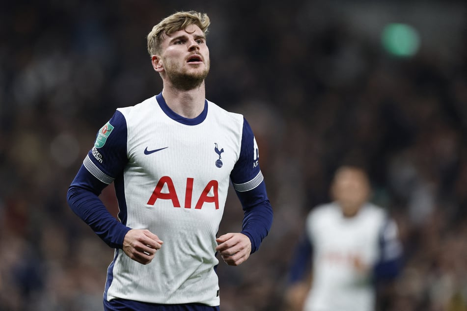 Werner konnte sich auch bei den Spurs nie wirklich durchsetzen.