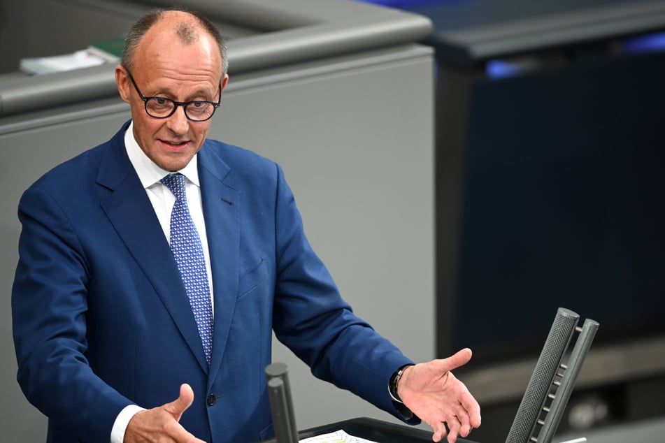 Friedrich Merz (68, CDU) bezeichnete Scholz' Wahlkampfrede als "verzweifelt".