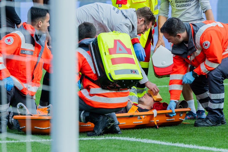 Alejandro Grimaldo konnte nach der Partie wieder Entwarnung geben.