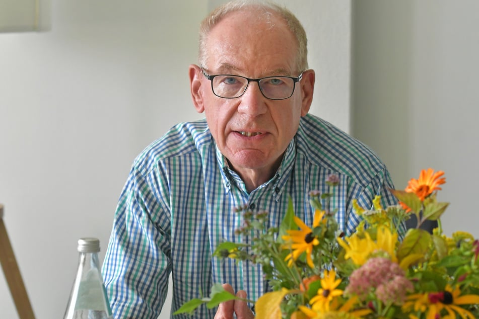 Wolfgang Deppe (66, Grüne) richtete einen Wunsch an Schlagerstar Roland Kaiser: Er soll sich gegen Feuerwerke aussprechen.