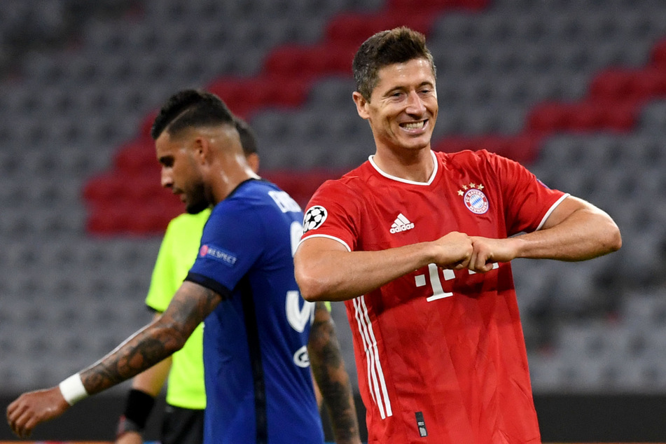 Robert Lewandowski (31) vom FC Bayern München ballert nach kurzer Pause schon wieder in Topform.
