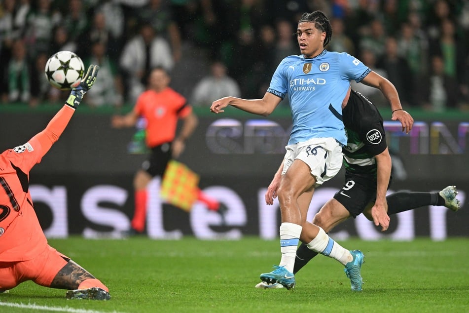 Jahmai Simpson-Pusey (20) spielte bereits für Manchester City in der Königsklasse.