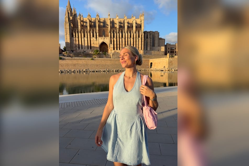 Nele Wüstenberg (33) fühlt sich auf Mallorca Zuhause.