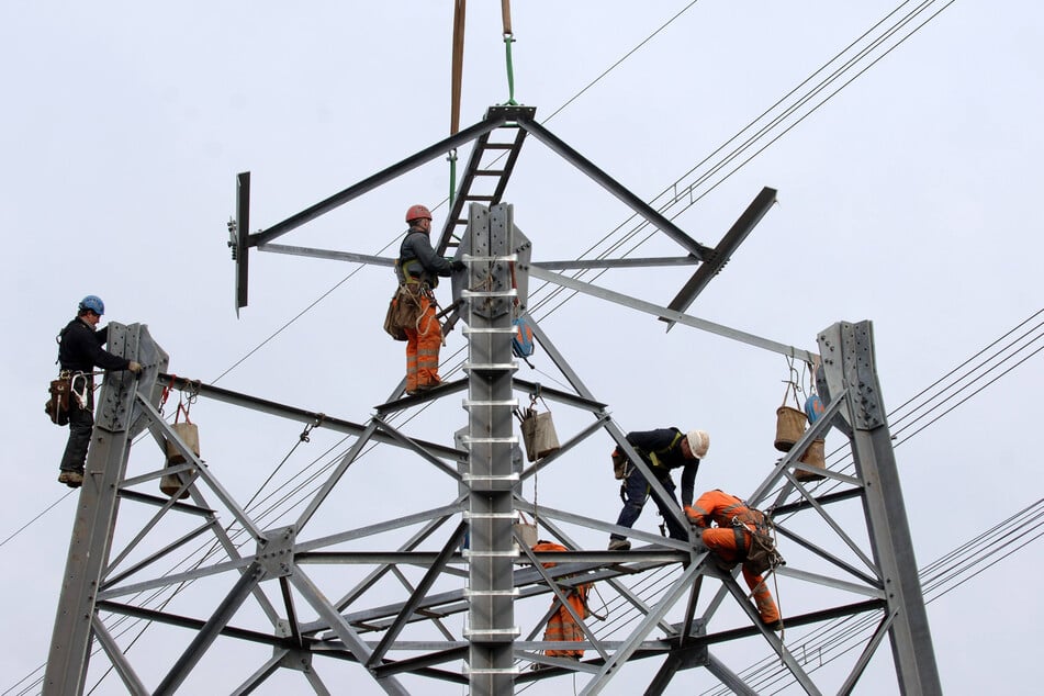 200 Millionen Euro sollen in 2024 in Ausbau der Stromnetze fließen.