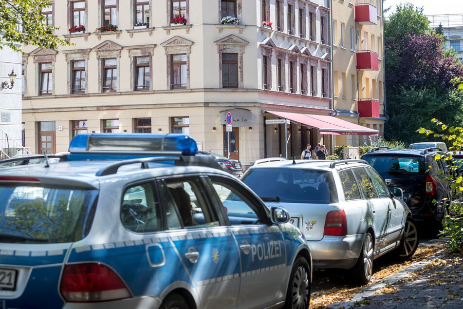 Bis heute wird das Restaurant "Schalom" regelmäßig von der Polizei bestreift.